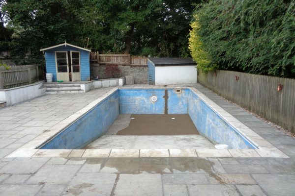 Pool Refurbishment - Liner Refurb
