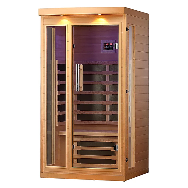 Wellness Saunas products use only A grade hemlock wood